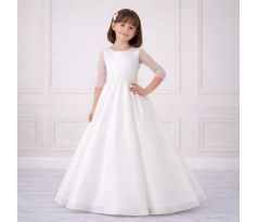 Dětské princeznovské šaty K 249