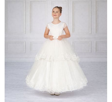 Dětské princeznovské šaty K 246