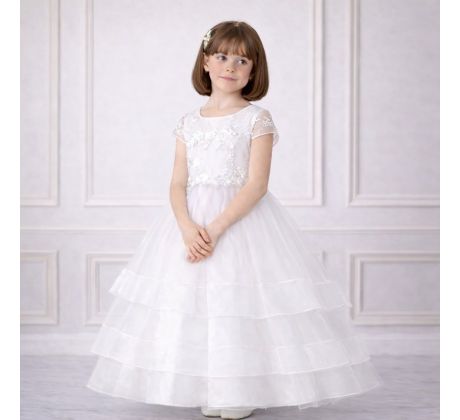 Dětské princeznovské šaty K 233