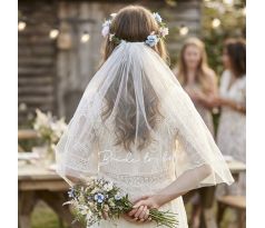 Závoj pro nevěstu na rozlučku se svobodou