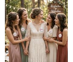 Placky na rozlučku se svobodou 1