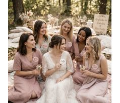 Placky na rozlučku se svobodou 6 ks