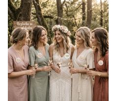 Placky na rozlučku se svobodou 12 ks