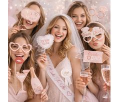 Rekvizity na focení na rozlučku se svobodou