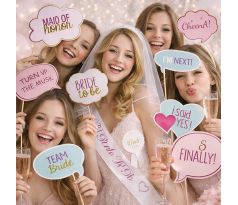 Rekvizity na focení na rozlučku se svobodou