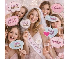 Rekvizity na focení na rozlučku se svobodou