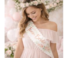 Šerpy pro družičky kvítky 6 ks