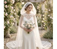 Svatební kabátek pro nevěstu