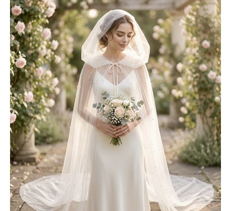 Svatební kabátek pro nevěstu