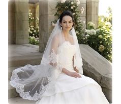 Svatební závoj 5