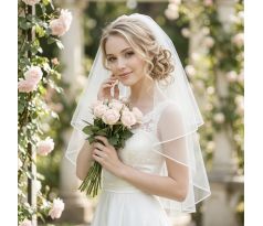 Svatební závoj 1