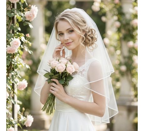 Svatební závoj 1