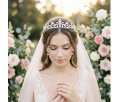 Svatební korunka pro nevěstu