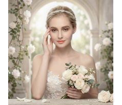 Svatební korunka pro nevěstu