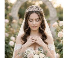 Svatební korunka pro nevěstu