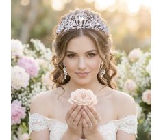 Svatební korunka pro nevěstu