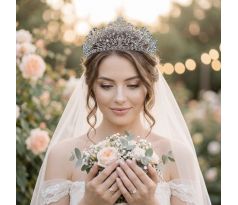 Svatební korunka pro nevěstu