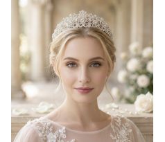 Svatební korunka pro nevěstu