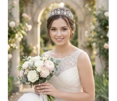 Svatební korunka pro nevěstu