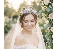 Svatební korunka pro nevěstu