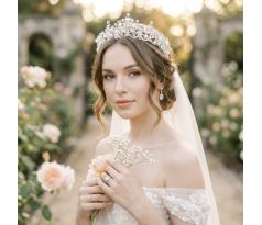 Svatební korunka pro nevěstu
