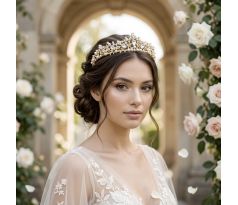 Svatební korunka pro nevěstu