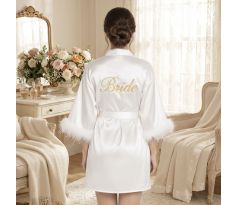 Svatební župan pro nevěstu