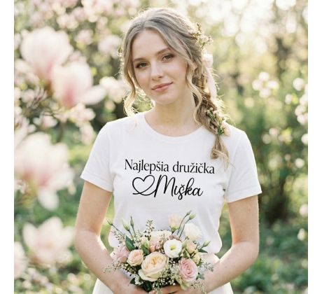 Tričko pro družičku