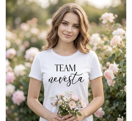 Tričko pro družičku