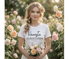 Tričko pro nevěstu