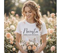 Tričko pro nevěstu
