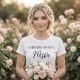 Tričko pro nevěstu