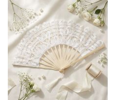 Vějíř pro nevěstu - svatební vějíř