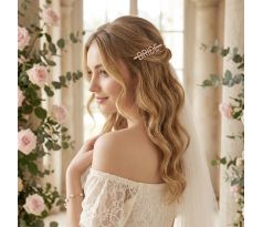 Sponka Bride pro nevěstu na rozlučku se svobodou