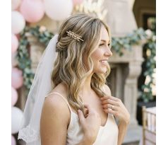 Sponka Bride pro nevěstu na rozlučku se svobodou