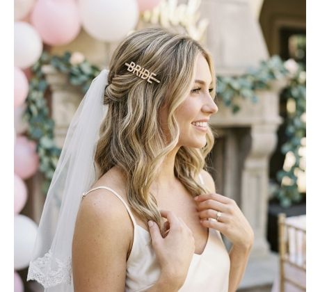 Sponka Bride pro nevěstu na rozlučku se svobodou