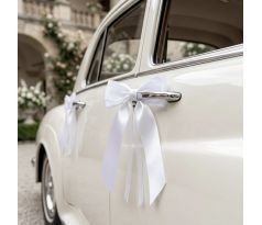 Mašle na svatební auto