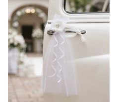 Mašle na svatební auto