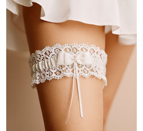 Svatební podvazek pro nevěstu