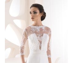 Svatební bolerko pro nevěstu