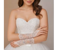 Svatební rukavice pro nevěstu 3