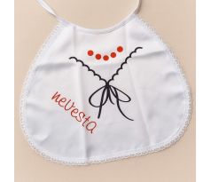 Svatební bryndáky pro novomanžele