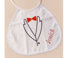 Svatební bryndáky pro novomanžele