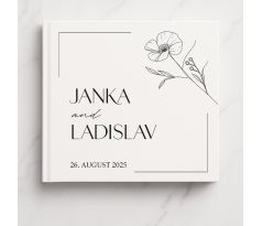 Svatební kniha hostů