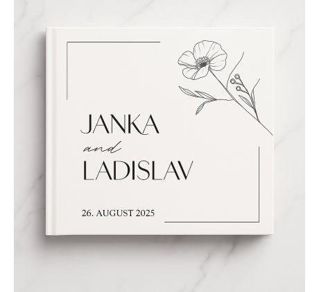 Svatební kniha hostů