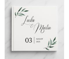 Svatební kniha hostů