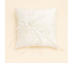 Svatební polštářek na prstýnky