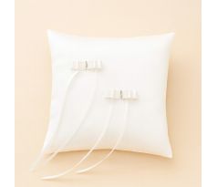 Svatební polštářek na prstýnky