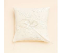 Svatební polštářek na prstýnky