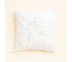 Svatební polštářek na prstýnky